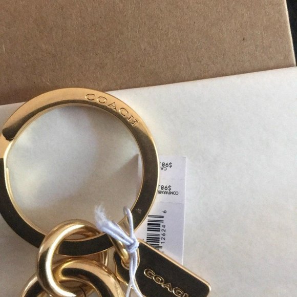 Coach key chain - Picture 5 of 6